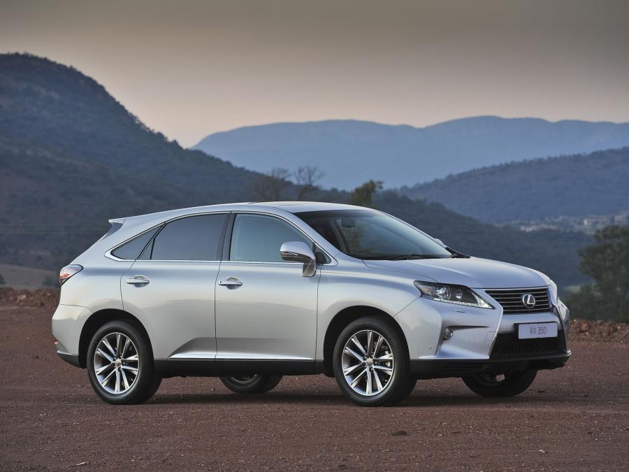 Lexus RX350 2012 года  (ZA) (фото 2 из 14)